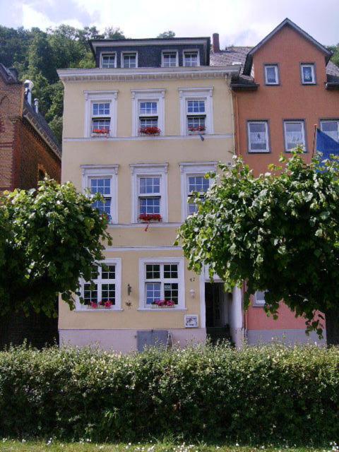 Hotel An Der Faehre Sankt Goar Buitenkant foto