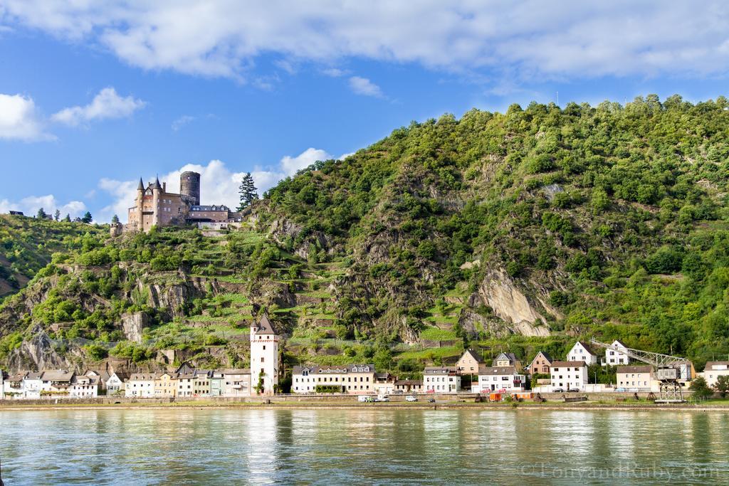 Hotel An Der Faehre Sankt Goar Buitenkant foto